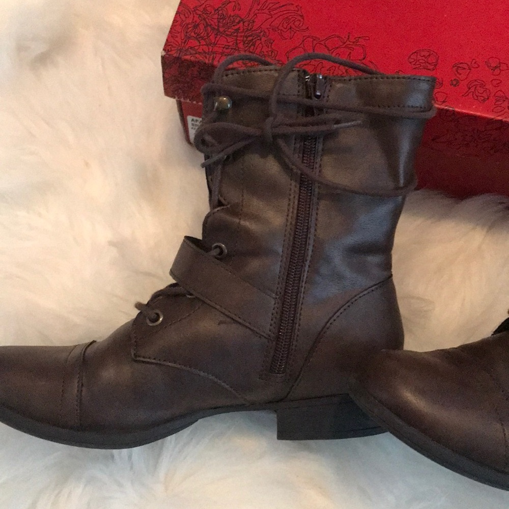 🔥 AMERICAN RAG COMBAT BOOTS 🔥 - Picture 8 of 8